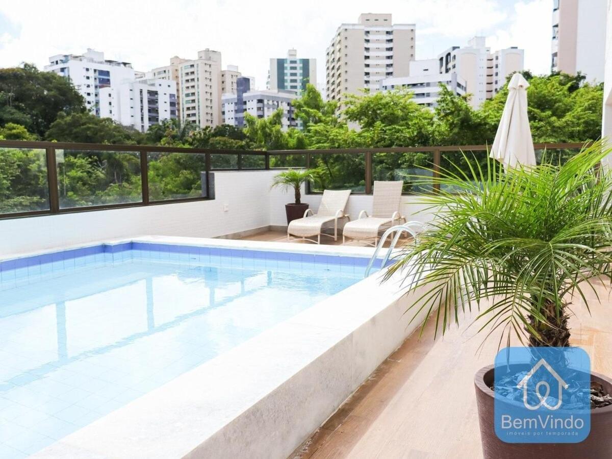 Apartamento super confortável na Pituba Salvador de Bahía Exterior foto