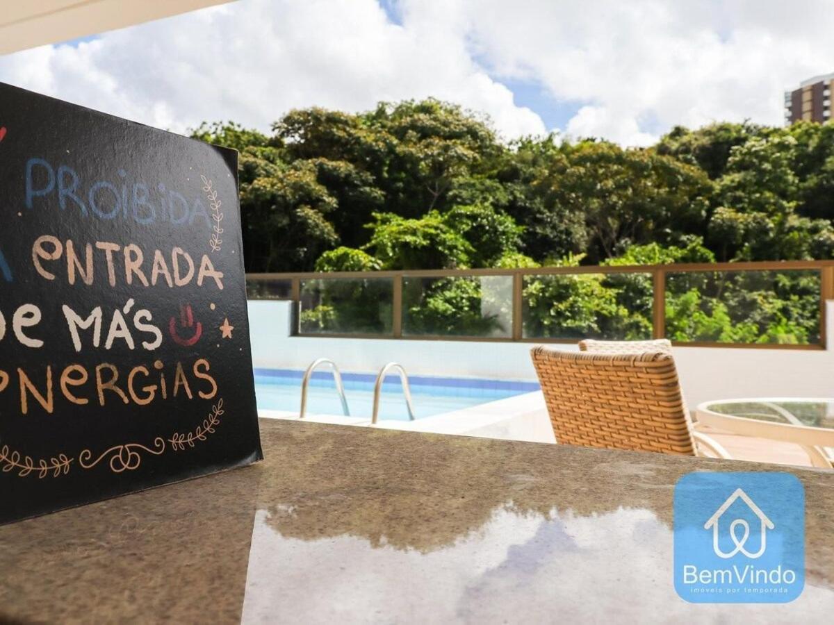 Apartamento super confortável na Pituba Salvador de Bahía Exterior foto